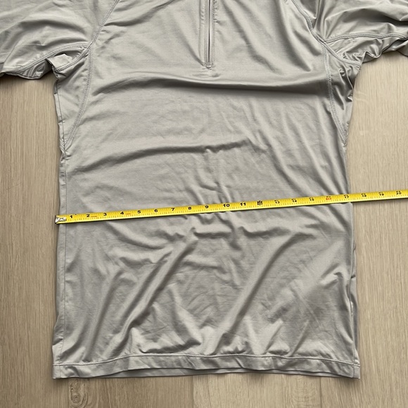 NEW Uniqlo Women Warm Dry Half Zip Long Sleeve Gray   Sz M. All Sales are Final - Picture 8 of 10